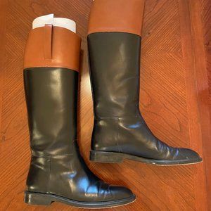 Micheal Kors Derby Riding Boots Size 7